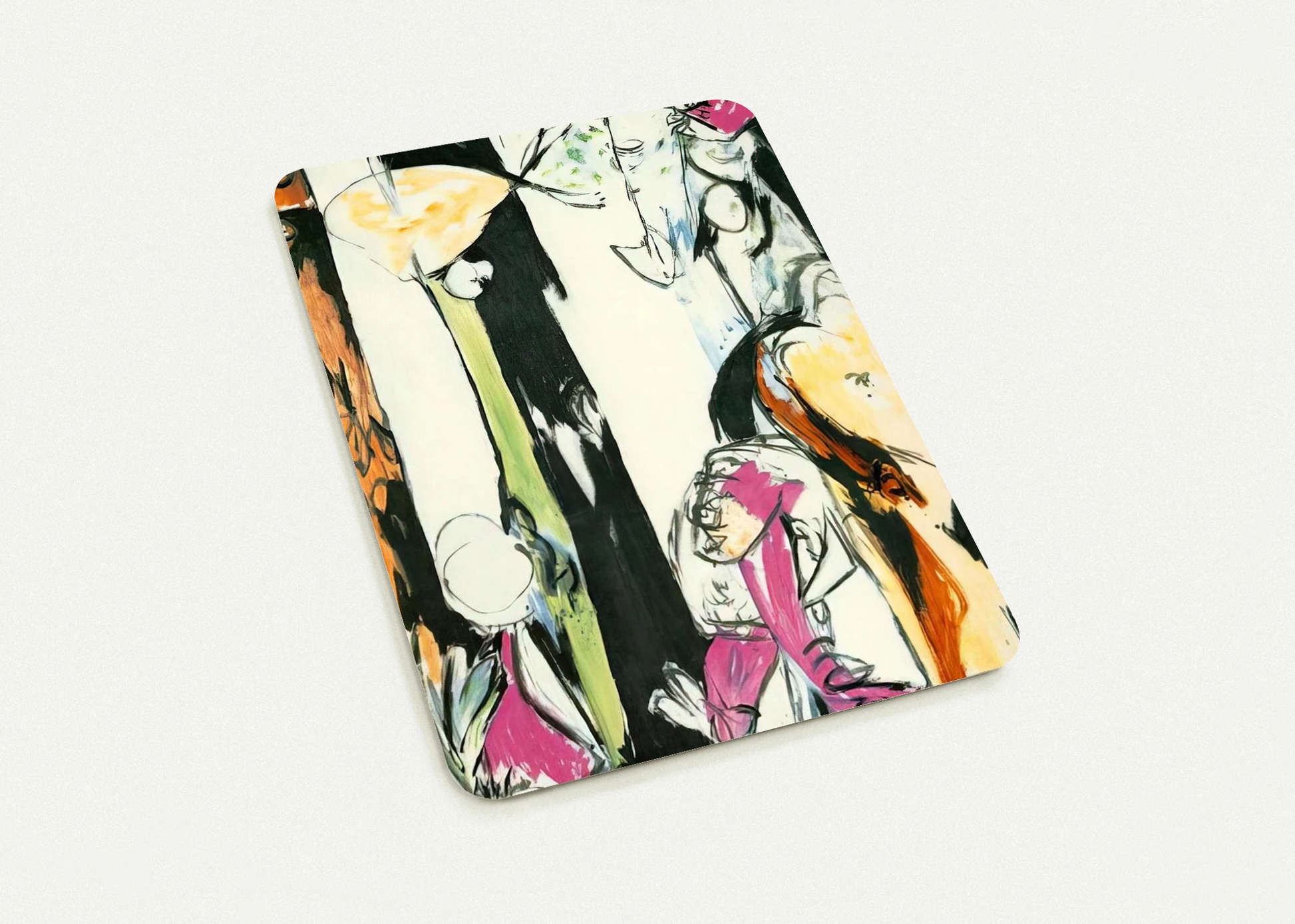 EASTER AND THE TOTEM By Jackson Pollock Pack of 10 Post Cards | Jackson Pollock Post Cards | A6 (10.5 x 14.8 cm) - 4.1 x 5.8 inches