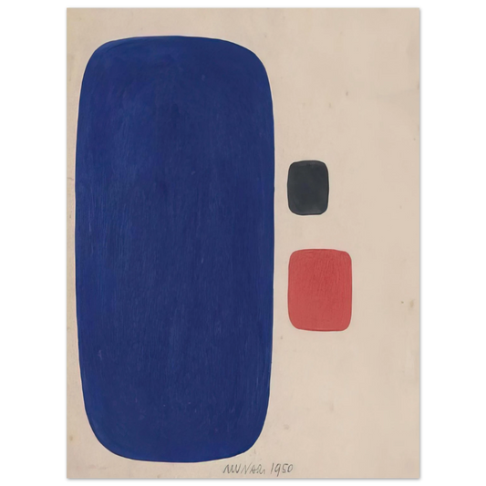 Bruno Munari - Composizione - 1950 Fine Art Poster - Default Title