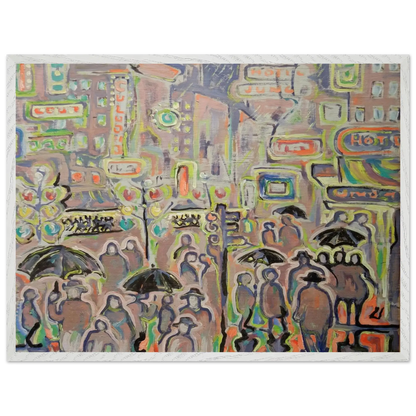 Walter Inglis Anderson - Walter Anderson Wall art - 70x100 cm / 28x40 inches - Premium Wooden Framed Poster With Fine Art Paper - White frame