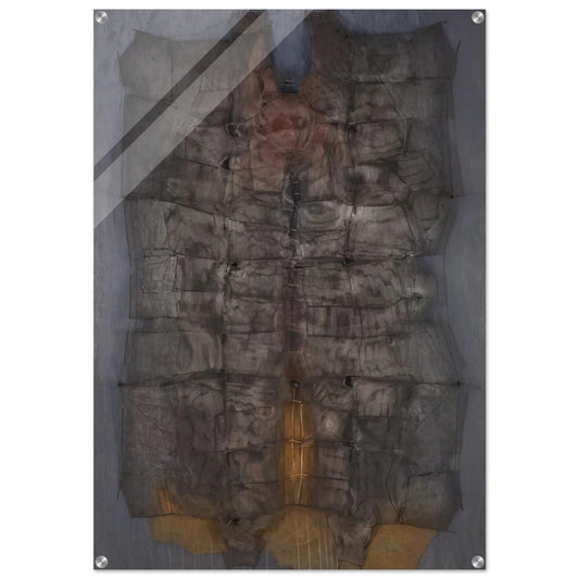 Espejo del Duende - 1963 - Manuel Rivera Acrylic Print - 70x100 cm / 28x40″ inches | Manuel Rivera Wall Art | Manuel Rivera Prints