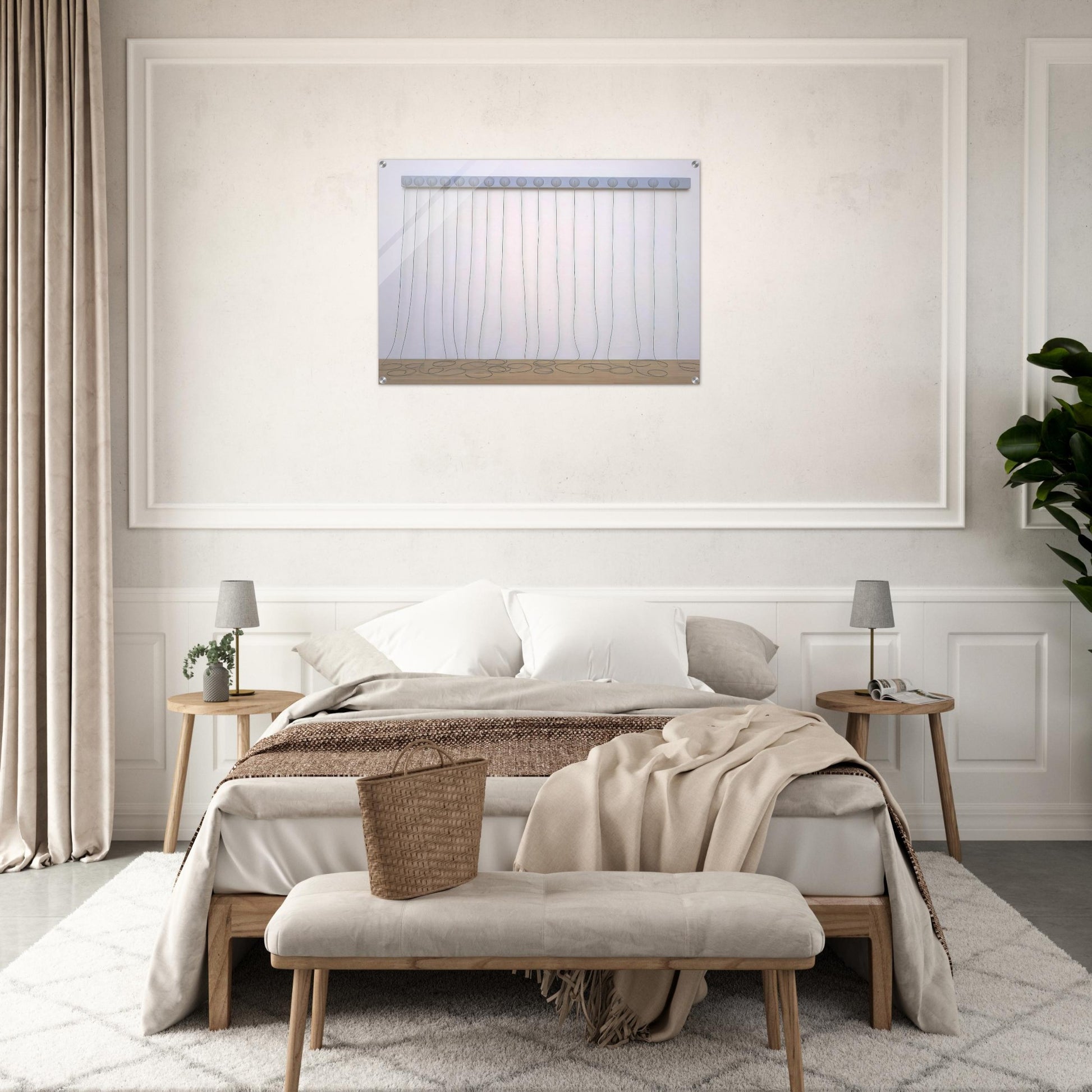 ADDENDUM 1967 - Eva Hesse Acrylic Print - 70x100 cm / 28x40″ inches | Eva Hesse Wall Art | Eva Hesse Prints