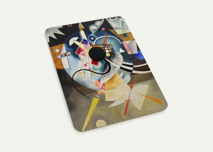 A CENTRE 1924 By Wassily Kandinsky Pack of 10 Post Cards | Wassily Kandinsky Post Cards | A6 (10.5 x 14.8 cm) - 4.1 x 5.8 inches