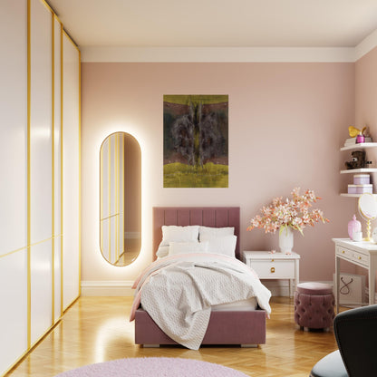 Metamorphosis Medieval - 1961 - Manuel Rivera Brushed Aluminum Print - 70x100 cm / 28x40 inches | Manuel Rivera Aluminum Print | Manuel Rivera Prints