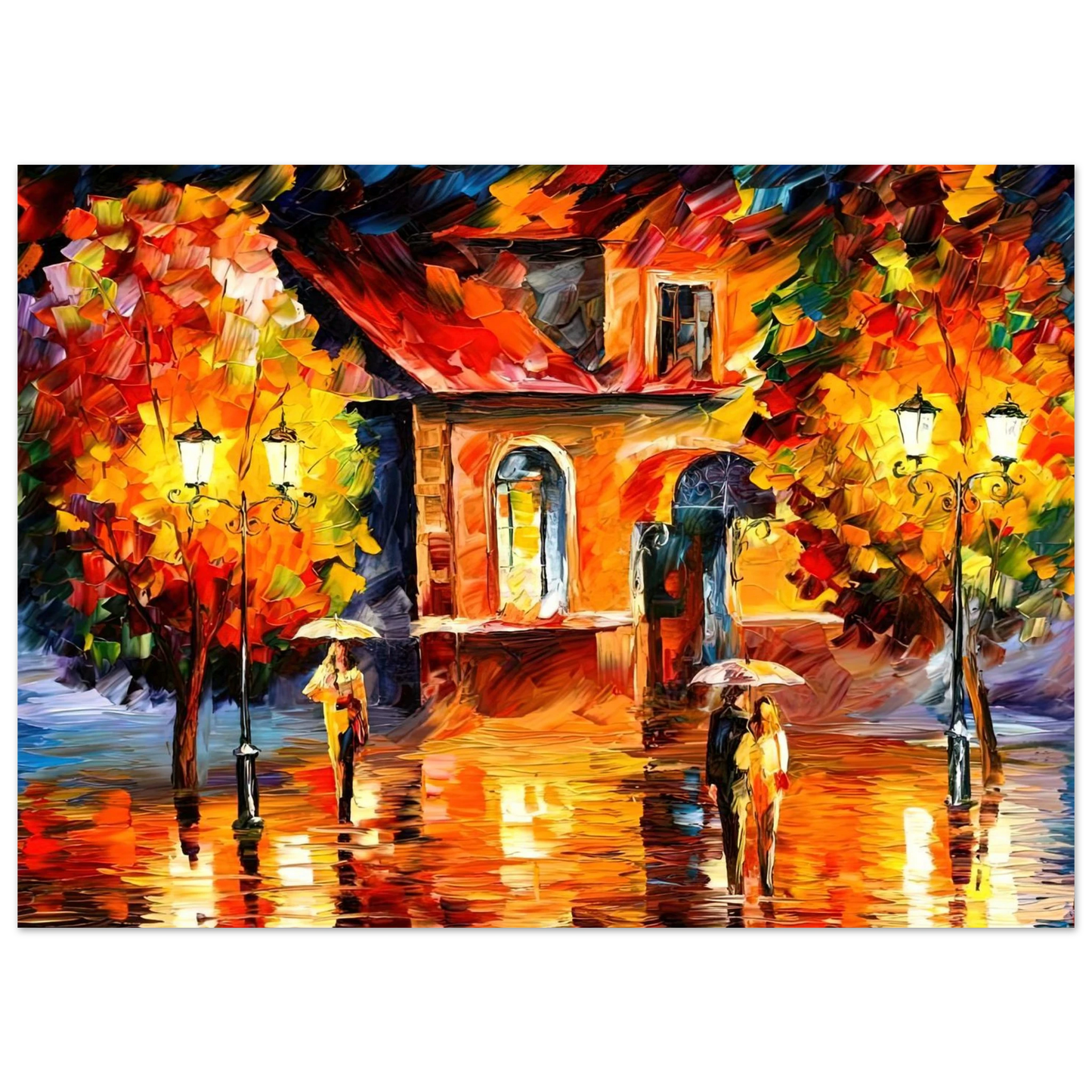 Leonid Afremov - Leonid Afremov Fine Art Poster - 75x100 cm / 30x40 inches