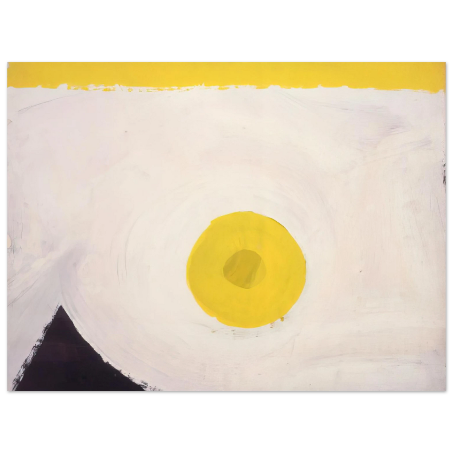 Al Held - Untitled  F 60-1  Fine Art Poster - Default Title