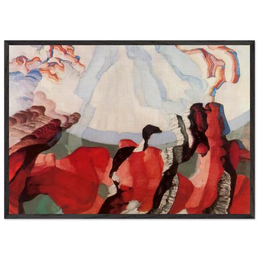 Creation - Frantisek Kupka Framed Art Print – Black Wooden Frame - Default Title - -Framed Art Print