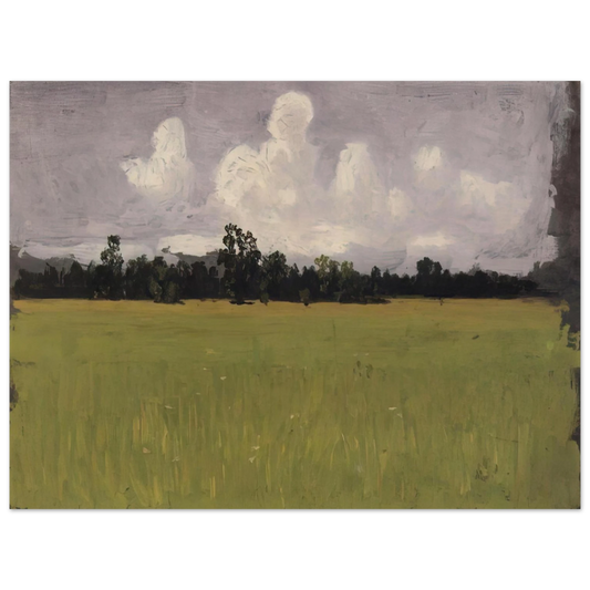 Arkhyp Kuindzhi - Autumn. Steppe Fine Art Poster - Default Title