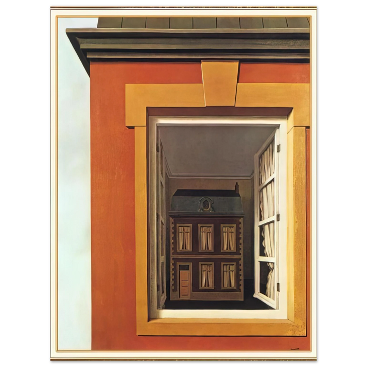 Rene Magritte - IN PRAISE OF DIALECTICS 1937  75x100 cm / 30x40inches Fine Art Poster