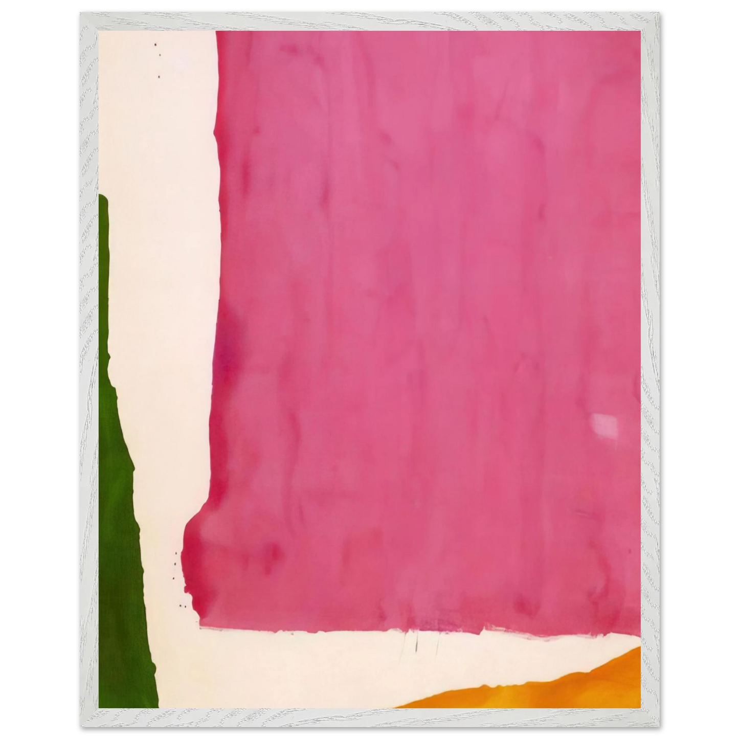 Helen Frankenthaler - Mauve District - 1966 Wall art - A3 (29.7 x 42  cm) - Fine Art Poster - -