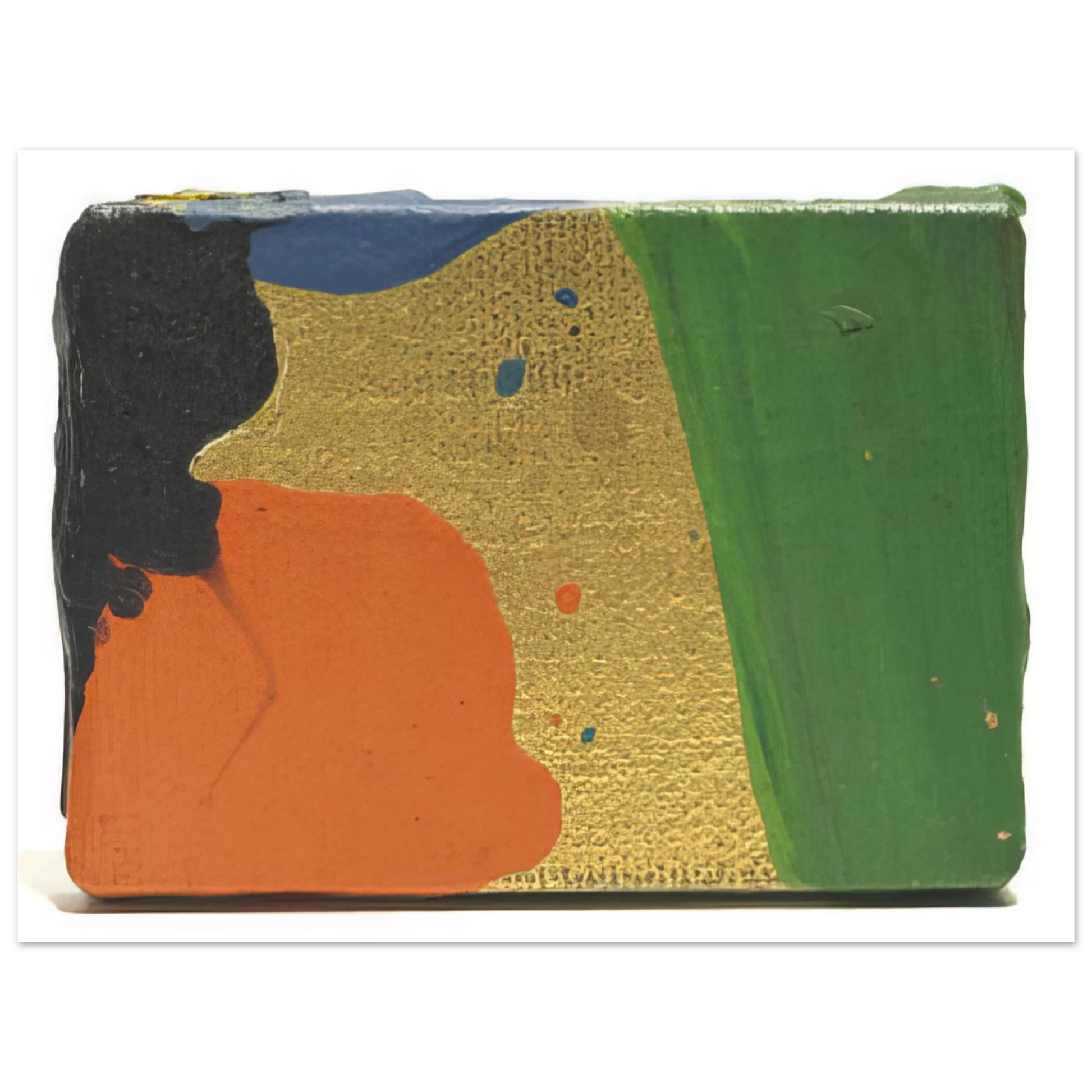 Sam Francis - Untitled  Sam Francis for Arnold Newman  Fine Art Poster - Default Title