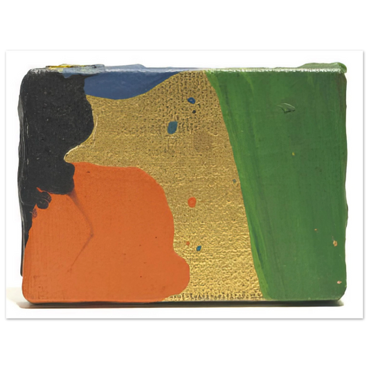 Sam Francis - Untitled  Sam Francis for Arnold Newman  Fine Art Poster - Default Title