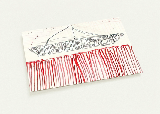 BE CALME OCTOBER 1ST 31ST 2004 0 By Louise Bourgeois Pack of 10 Post Cards | Louise Bourgeois Post Cards | A6 (10.5 x 14.8 cm) - 4.1 x 5.8 inches