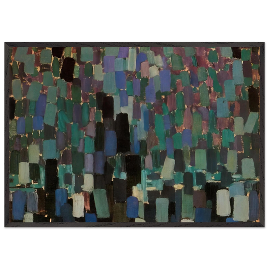 Nocturne N2 - Frantisek Kupka Framed Art Print – Black Wooden Frame - Default Title - -Framed Art Print