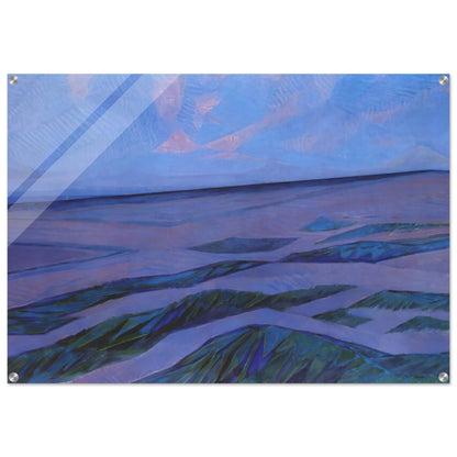 Dune Landscape - Piet Mondrian Acrylic Print - 70x100 cm / 28x40″ inches