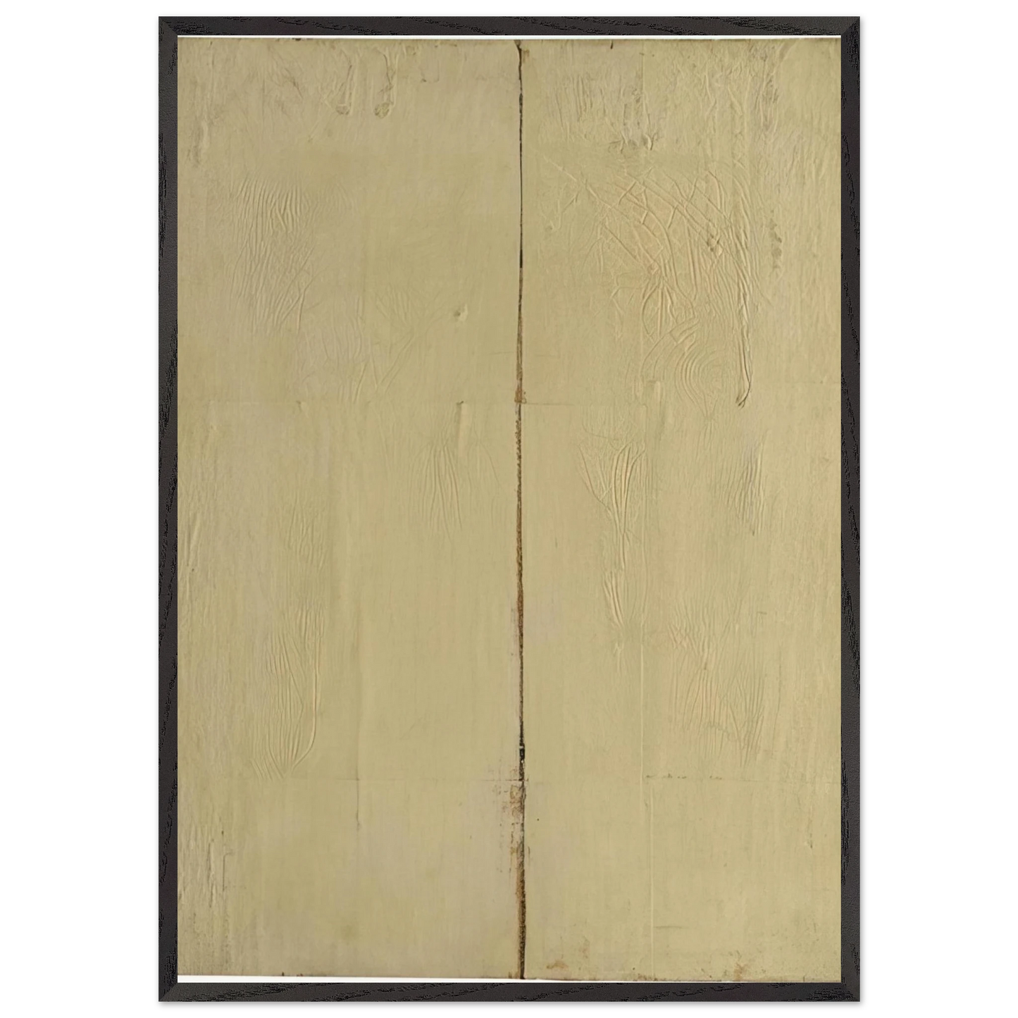 Ciro - 1961 - Mario Schifano Framed Art Print – Black Wooden Frame - Default Title - -Framed Art Print