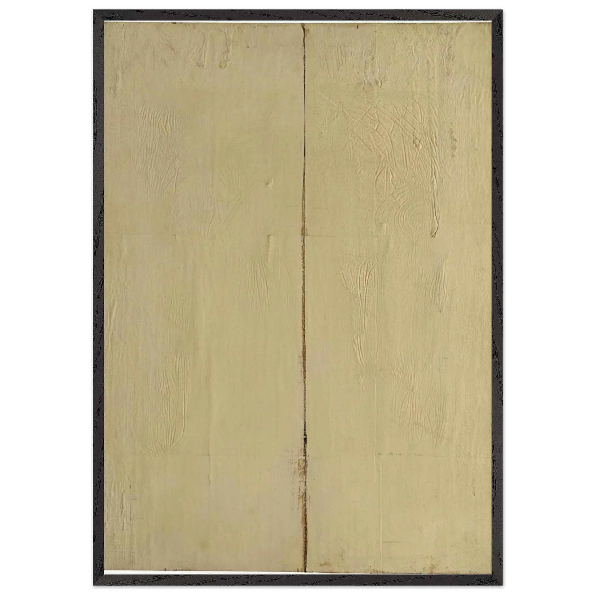 Ciro - 1961 - Mario Schifano Framed Art Print – Black Wooden Frame - Default Title - -Framed Art Print