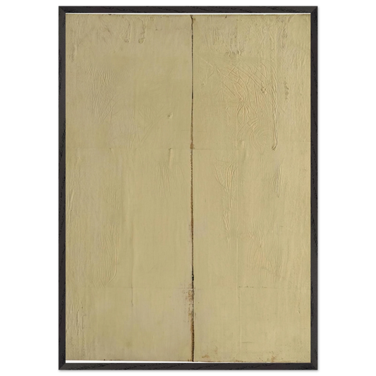 Ciro - 1961 - Mario Schifano Framed Art Print – Black Wooden Frame - Default Title - -Framed Art Print