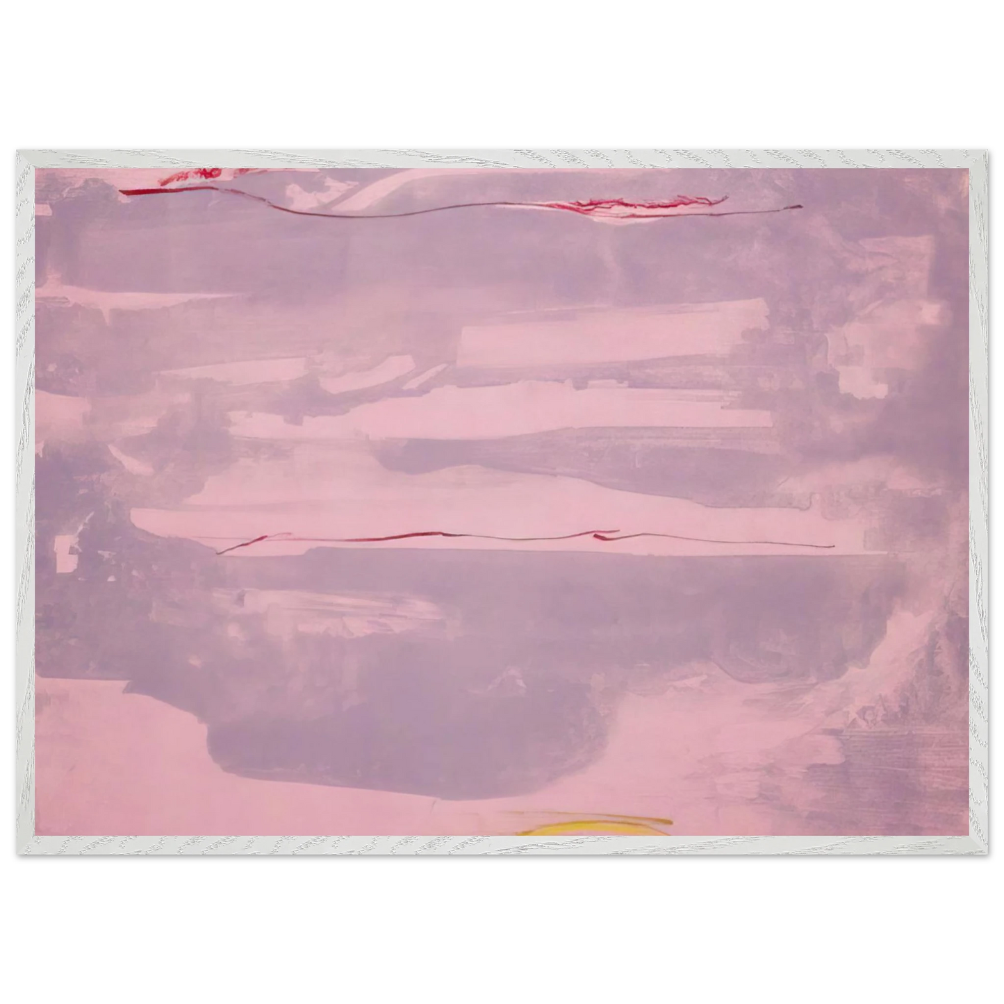 Helen Frankenthaler - Dream Walk - 1977 Wall art - 15x20 cm / 6x8 inches - Fine Art Poster - -