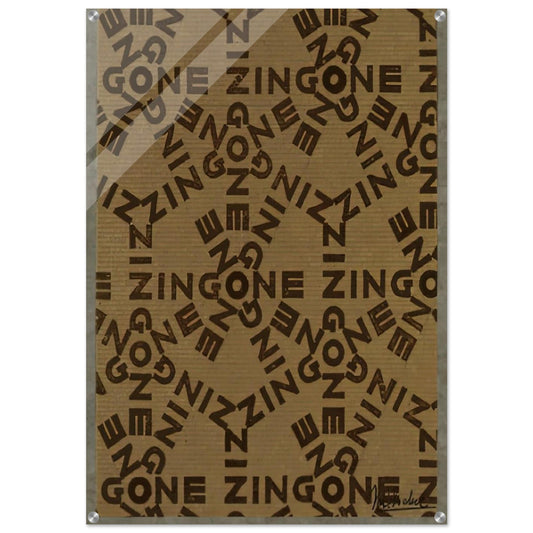 ESCHER (20) - MC Escher Acrylic Print - 70x100 cm / 28x40″ inches | Maurits Cornelis Escher Prints