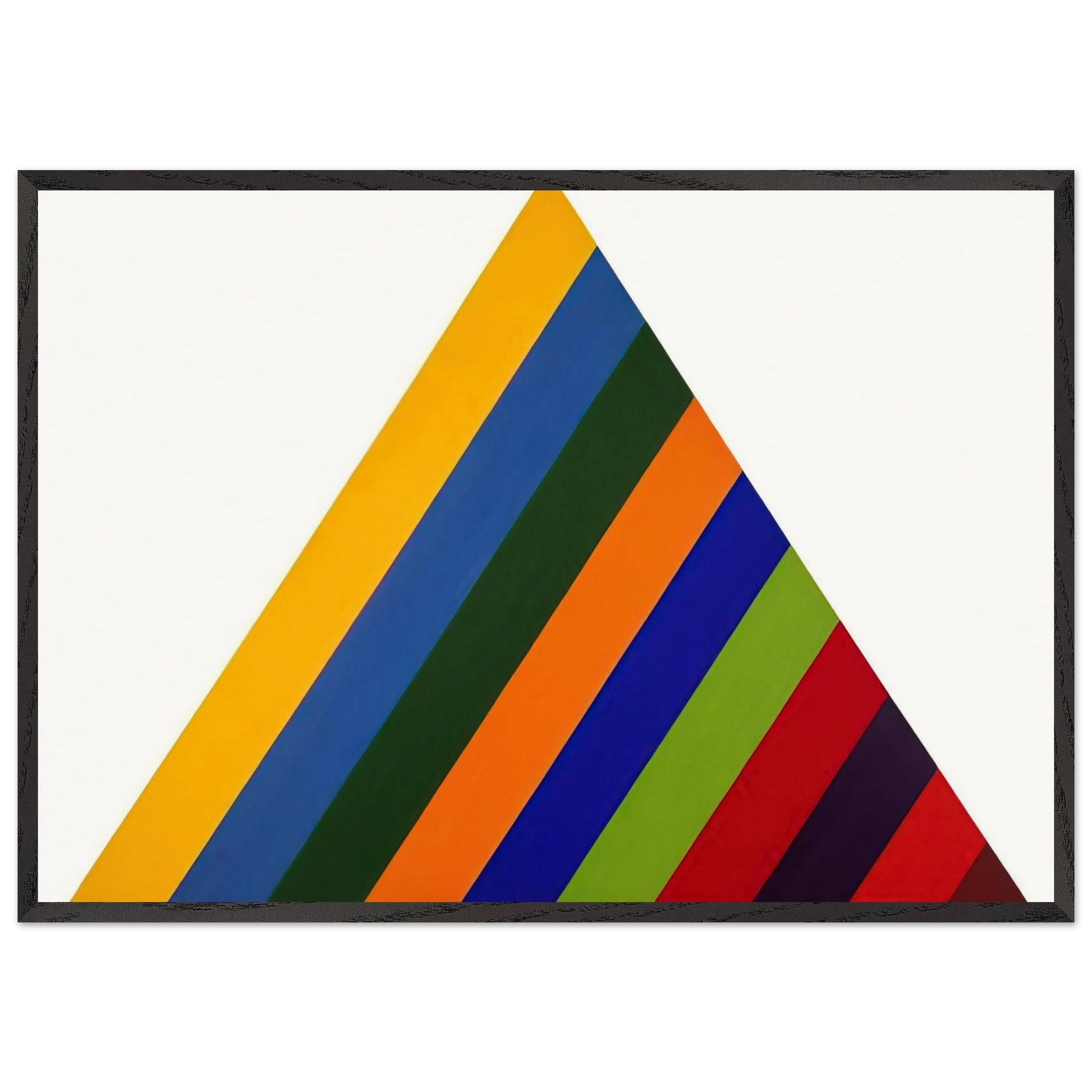 Free Flight - 1964 - Jeremy Moon 70x100 cm / 28x40 inches Framed Art Print – Black Wooden Frame