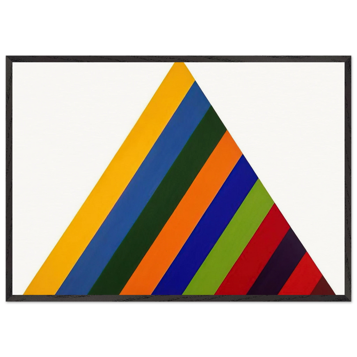 Free Flight - 1964 - Jeremy Moon 70x100 cm / 28x40 inches Framed Art Print – Black Wooden Frame