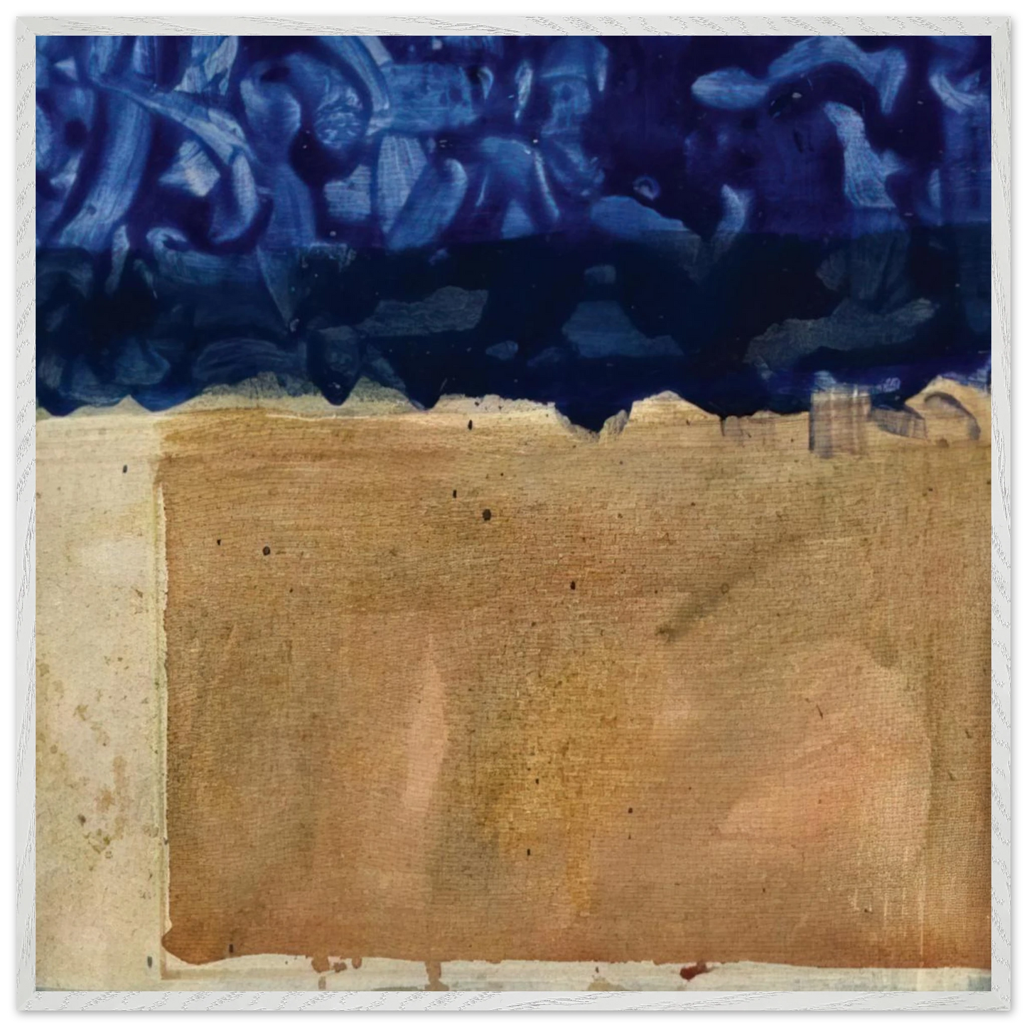 Helen Frankenthaler - Shoreline - 1952 Wall art - A3 (29.7 x 42  cm) - Fine Art Poster - -