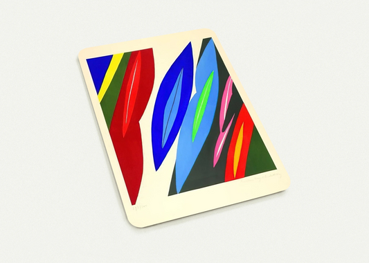 Farblitho 1968 - 2 NOR - 1968 By Ernst Wilhelm Nay Pack of 10 Post Cards | Ernst Wilhelm Nay Post Cards | A6 (10.5 x 14.8 cm) - 4.1 x 5.8 inches