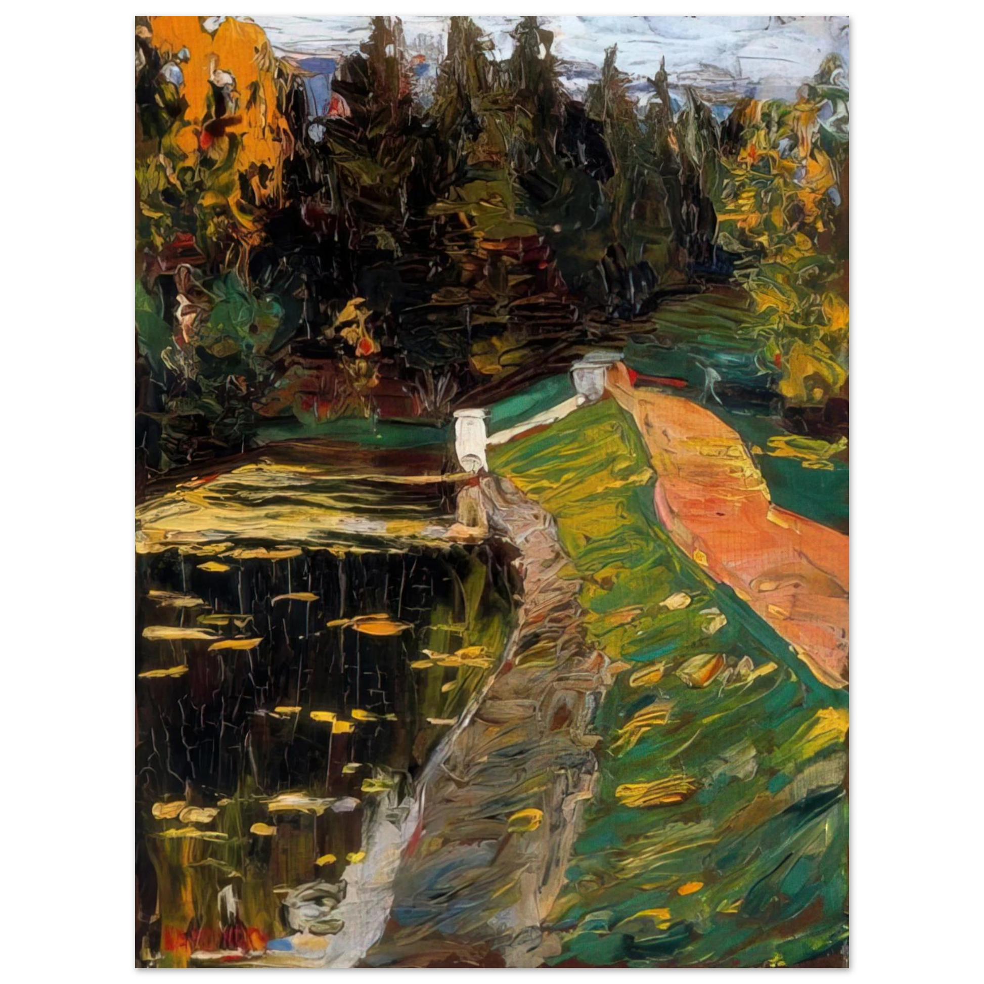 Wassily Kandinsky - NOT_DETECTED_189369 Fine Art Poster - Default Title