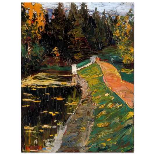 Wassily Kandinsky - NOT_DETECTED_189369 Fine Art Poster - Default Title