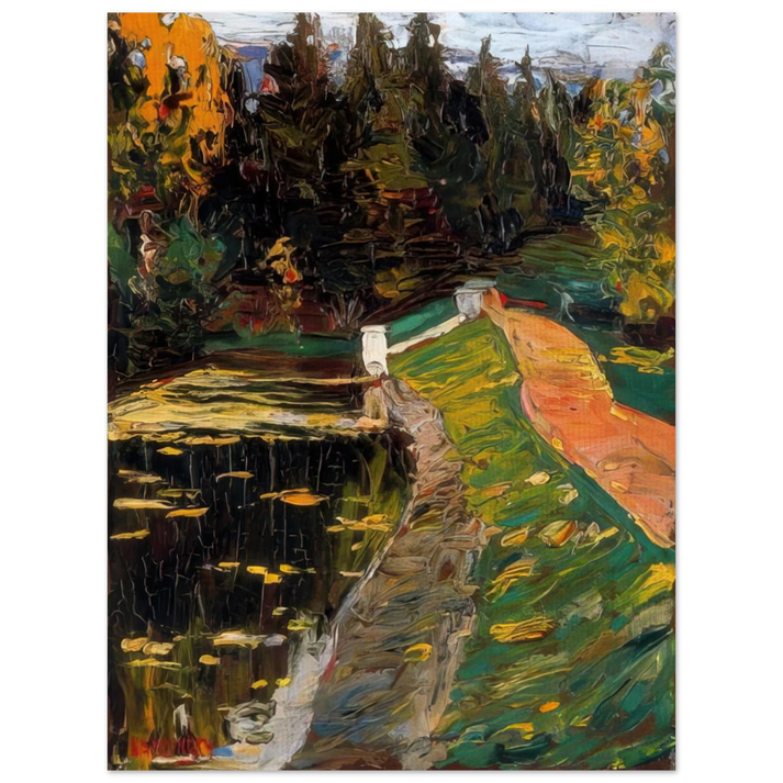 Wassily Kandinsky - NOT_DETECTED_189369  75x100 cm / 30x40inches Fine Art Poster