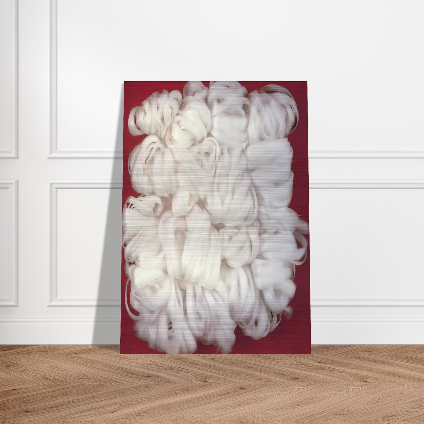 Achrome - 1961 - Piero Manzoni Brushed Aluminum Print - 70x100 cm / 28x40 inches | Piero Manzoni Aluminum Print | Piero Manzoni Prints