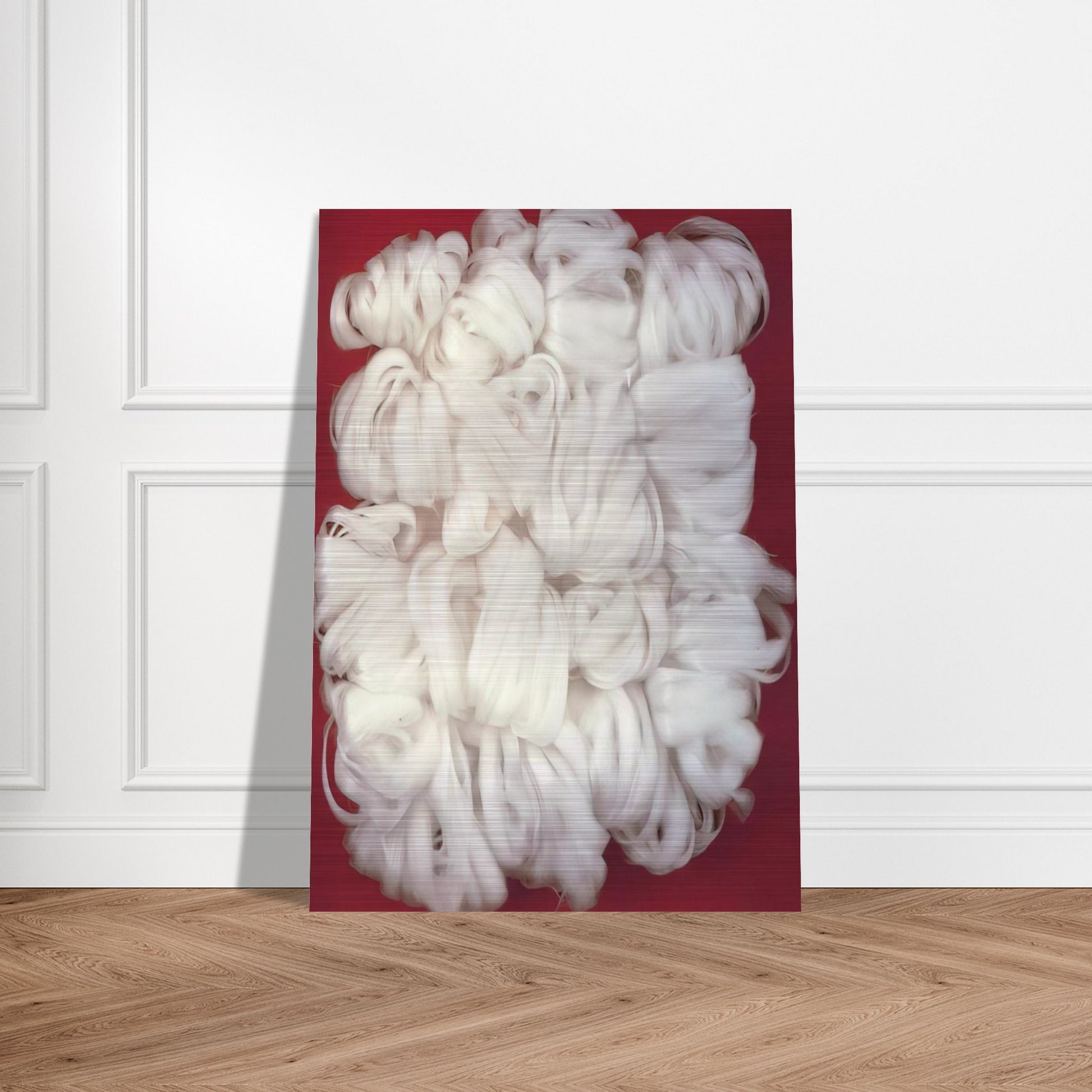 Achrome - 1961 - Piero Manzoni Brushed Aluminum Print - 70x100 cm / 28x40 inches | Piero Manzoni Aluminum Print | Piero Manzoni Prints