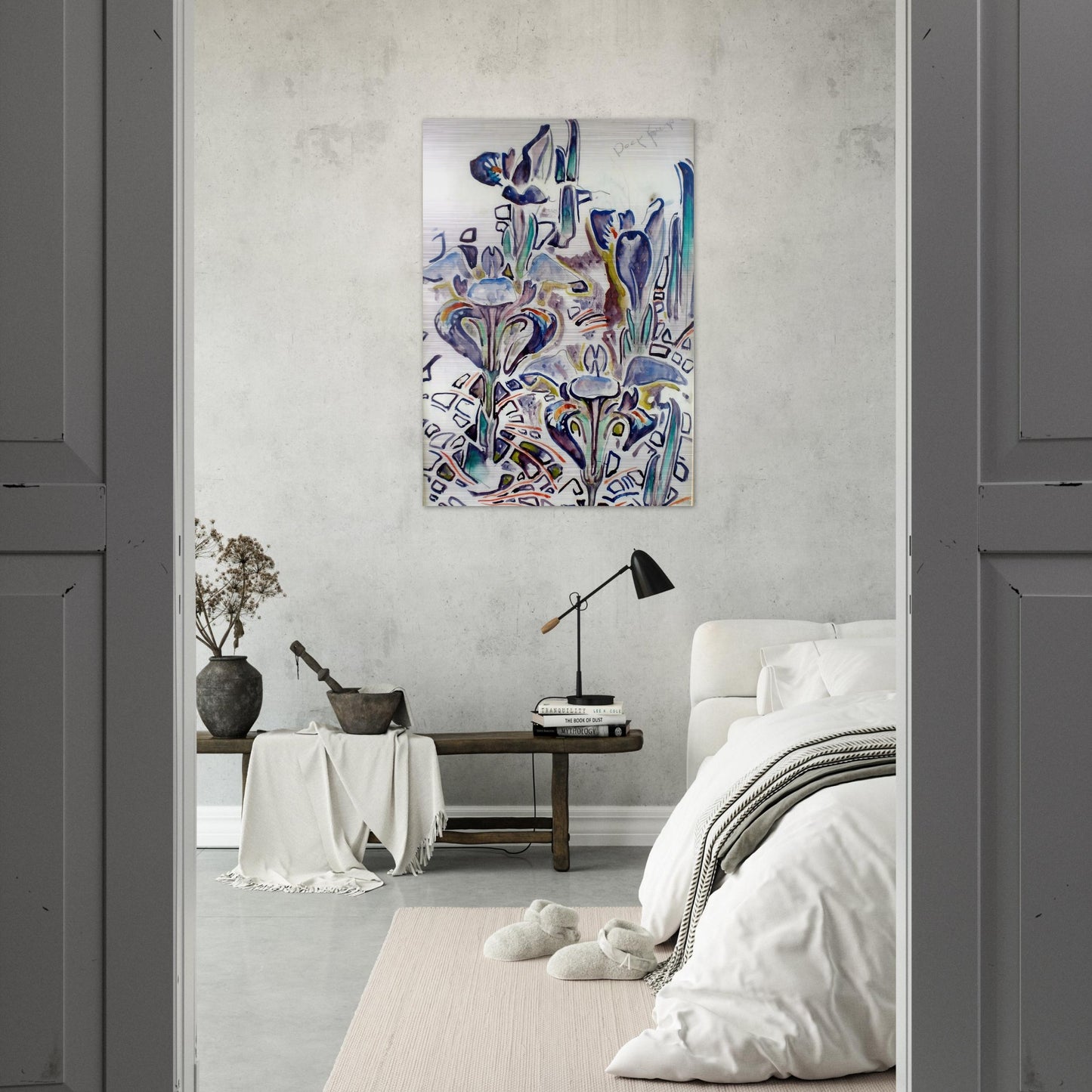 Walter Anderson - Walter Anderson Brushed Aluminum Print - 70x100 cm / 28x40 inches | Walter Anderson Aluminum Print | Walter Anderson Prints