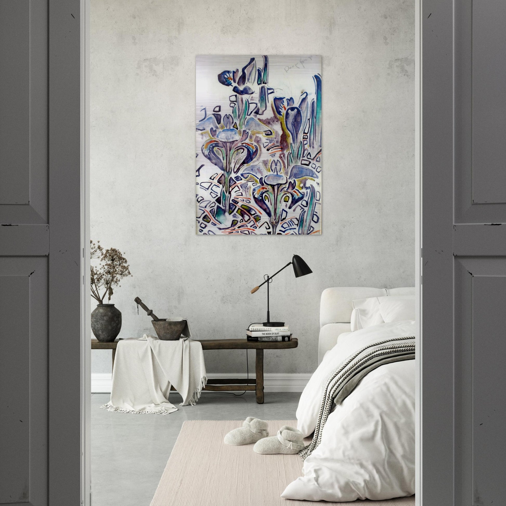 Walter Anderson - Walter Anderson Brushed Aluminum Print - 70x100 cm / 28x40 inches | Walter Anderson Aluminum Print | Walter Anderson Prints