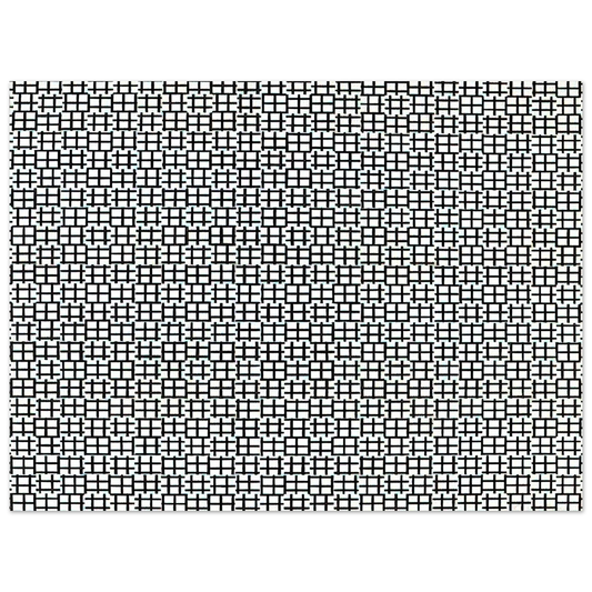 Francois Morellet - Untitled Verticals and Horizontals - 1970 Fine Art Poster - Default Title