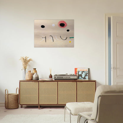 Festival - 1973 - Adolph Gottlieb Brushed Aluminum Print - 70x100 cm / 28x40 inches | Adolph Gottlieb Aluminum Print | Adolph Gottlieb Prints