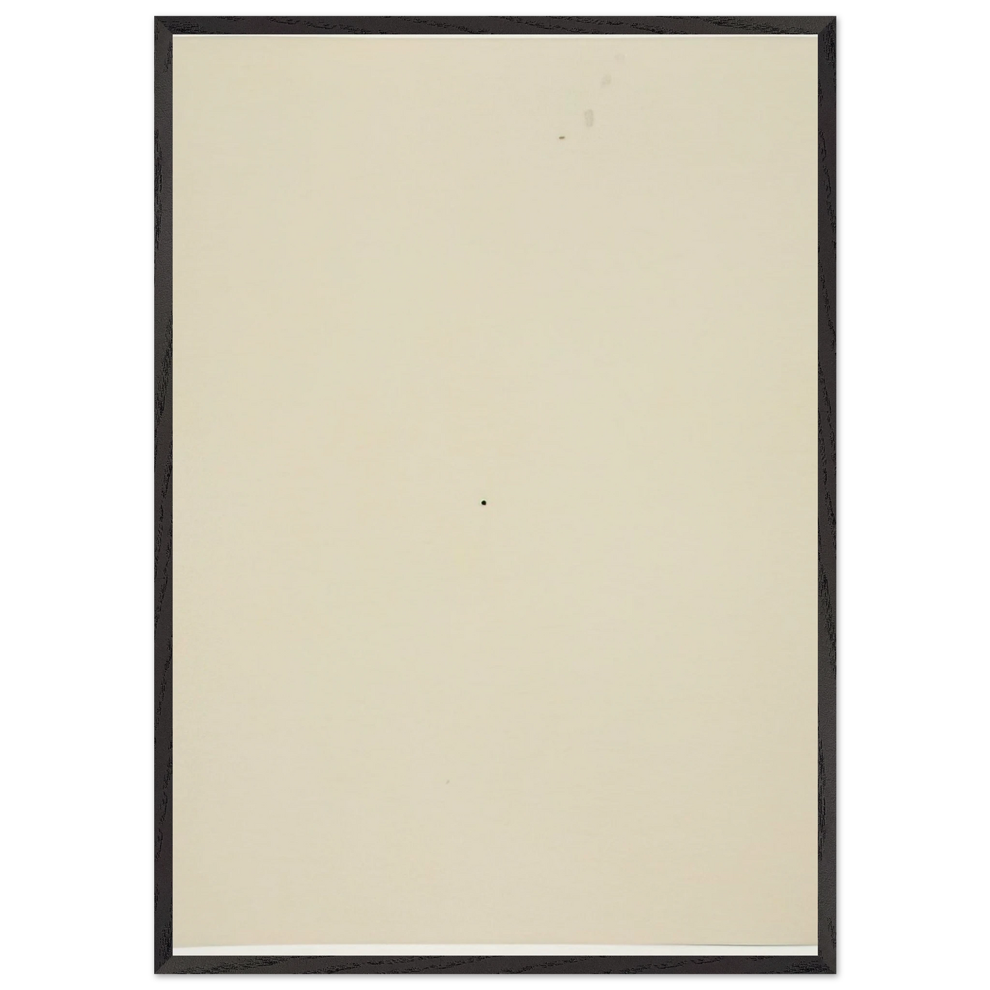 First Conversion - 2003 - Robert Ryman Framed Art Print – Black Wooden Frame - Default Title - -Framed Art Print