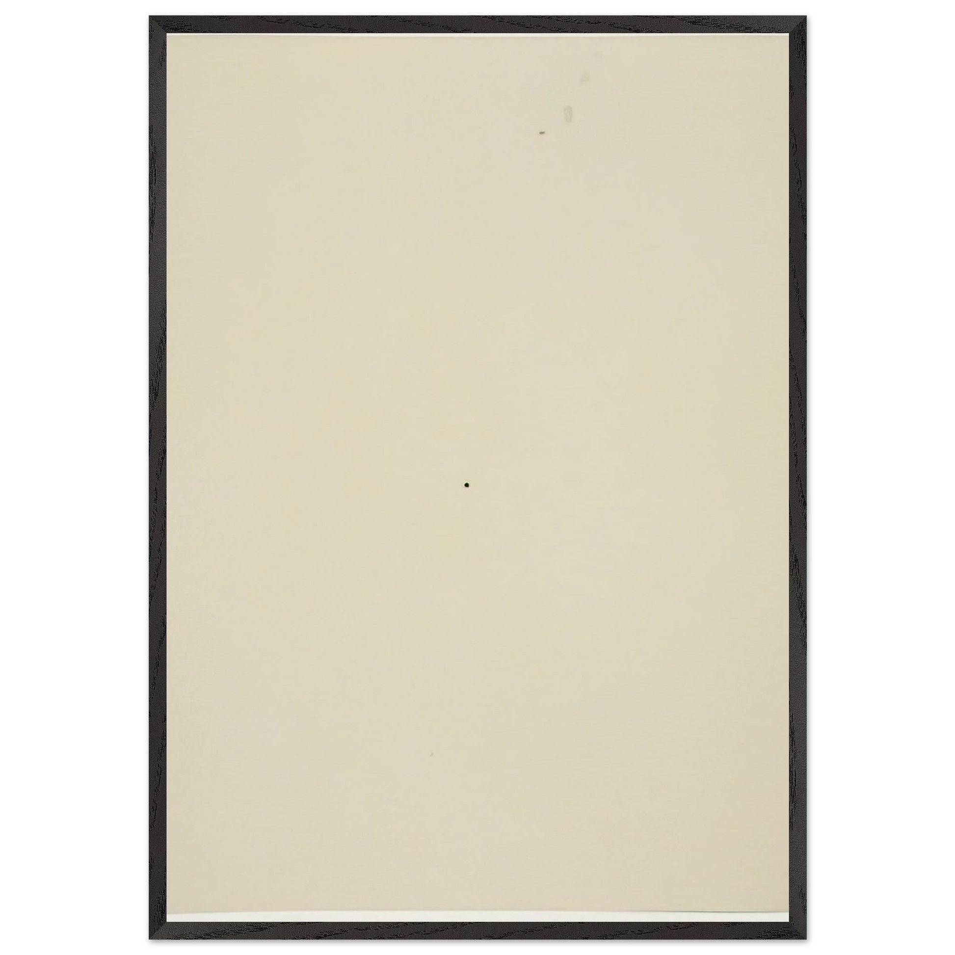 First Conversion - 2003 - Robert Ryman Framed Art Print – Black Wooden Frame - Default Title - -Framed Art Print