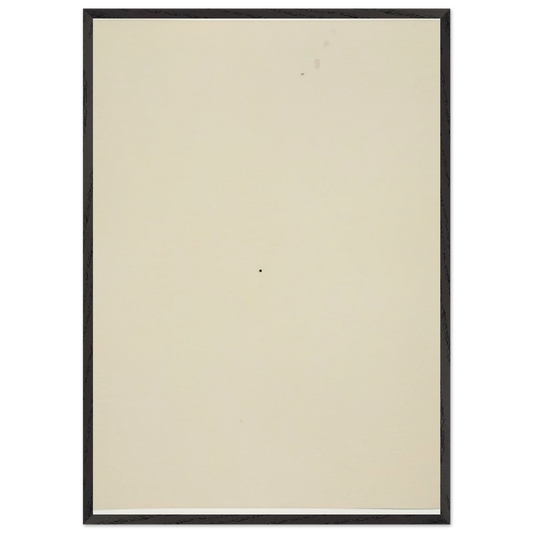 First Conversion - 2003 - Robert Ryman Framed Art Print – Black Wooden Frame - Default Title - -Framed Art Print