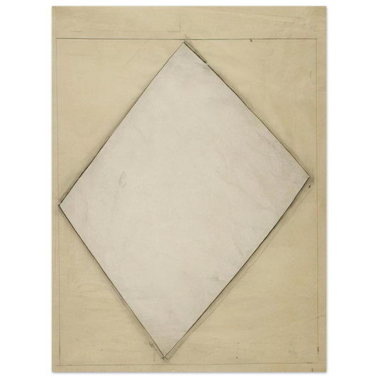 Ellsworth Kelly - Study for White Sculpture Fine Art Poster - Default Title