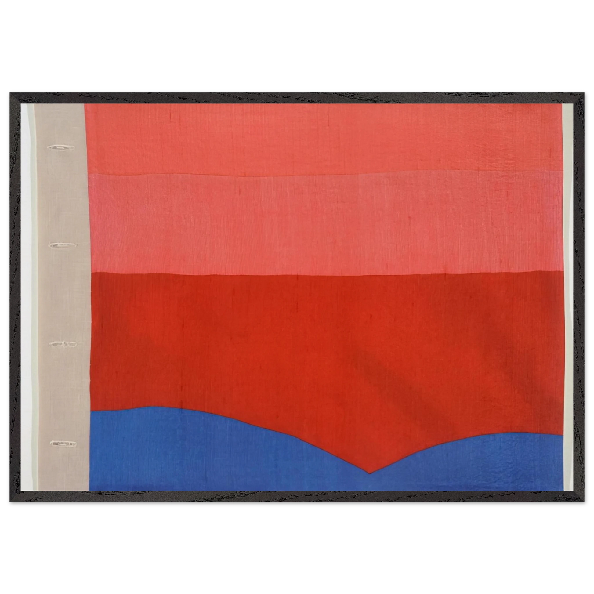 ODE TO THE BIEVRE 2007 4 - Louise Bourgeois Framed Art Print – Black Wooden Frame - Default Title - -Framed Art Print