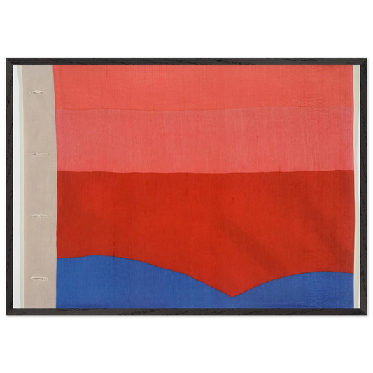 ODE TO THE BIEVRE 2007 4 - Louise Bourgeois Framed Art Print – Black Wooden Frame - Default Title - -Framed Art Print