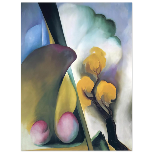 Georgia O'Keeffe - Spring Fine Art Poster - 13x18 cm / 5x7 inches