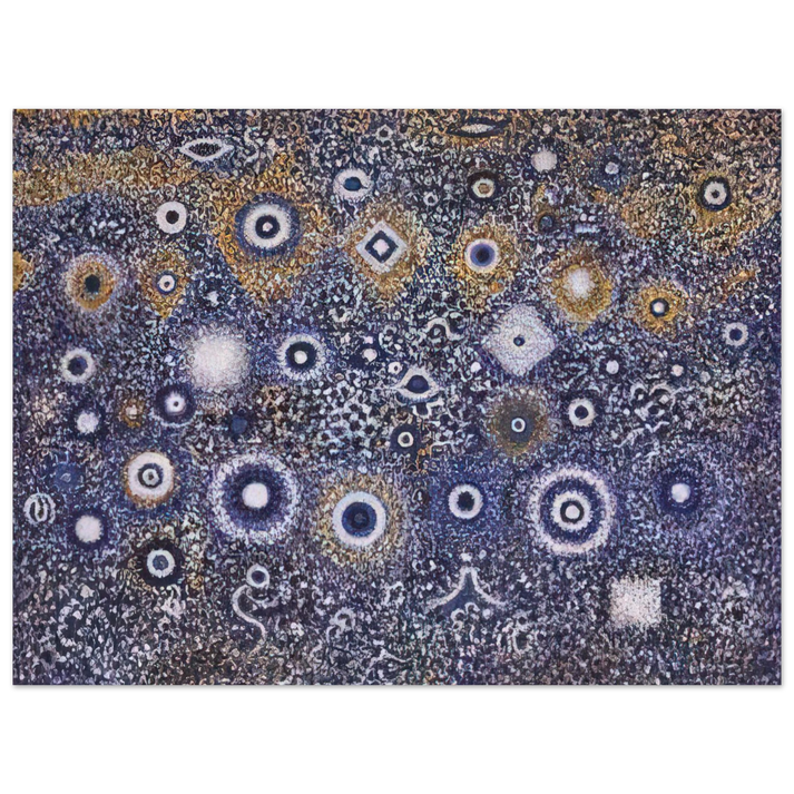 Richard Pousette-Dart - Night Landscape - 1971  75x100 cm / 30x40inches Fine Art Poster