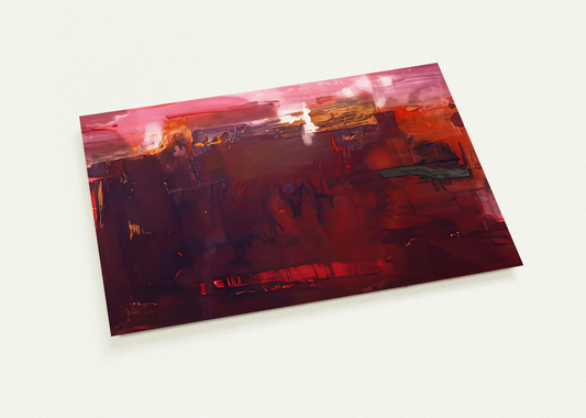 Carousel, 1979- By Helen Frankenthaler Pack of 10 Post Cards | Helen Frankenthaler Post Cards | A6 (10.5 x 14.8 cm) - 4.1 x 5.8 inches