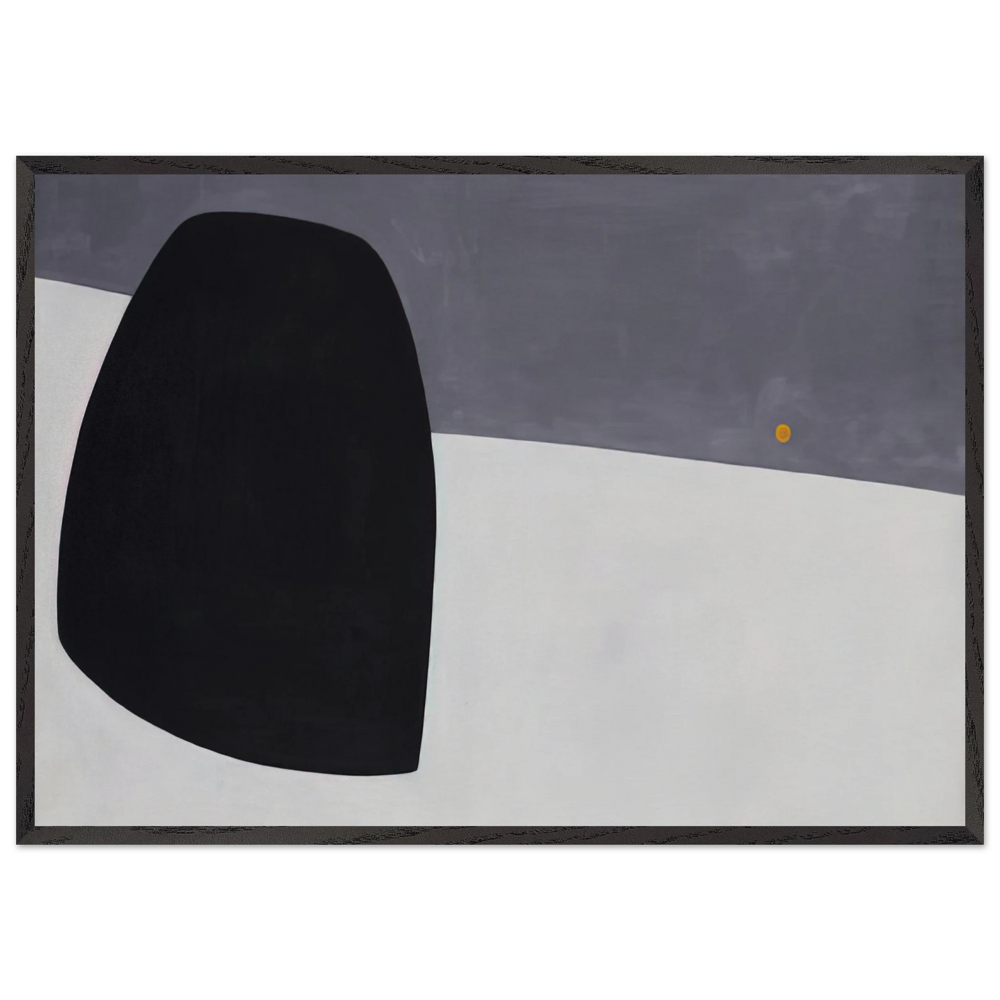 UNTITLED 1930 1 - Alexander Calder Framed Art Print – Black Wooden Frame - Default Title - -Framed Art Print