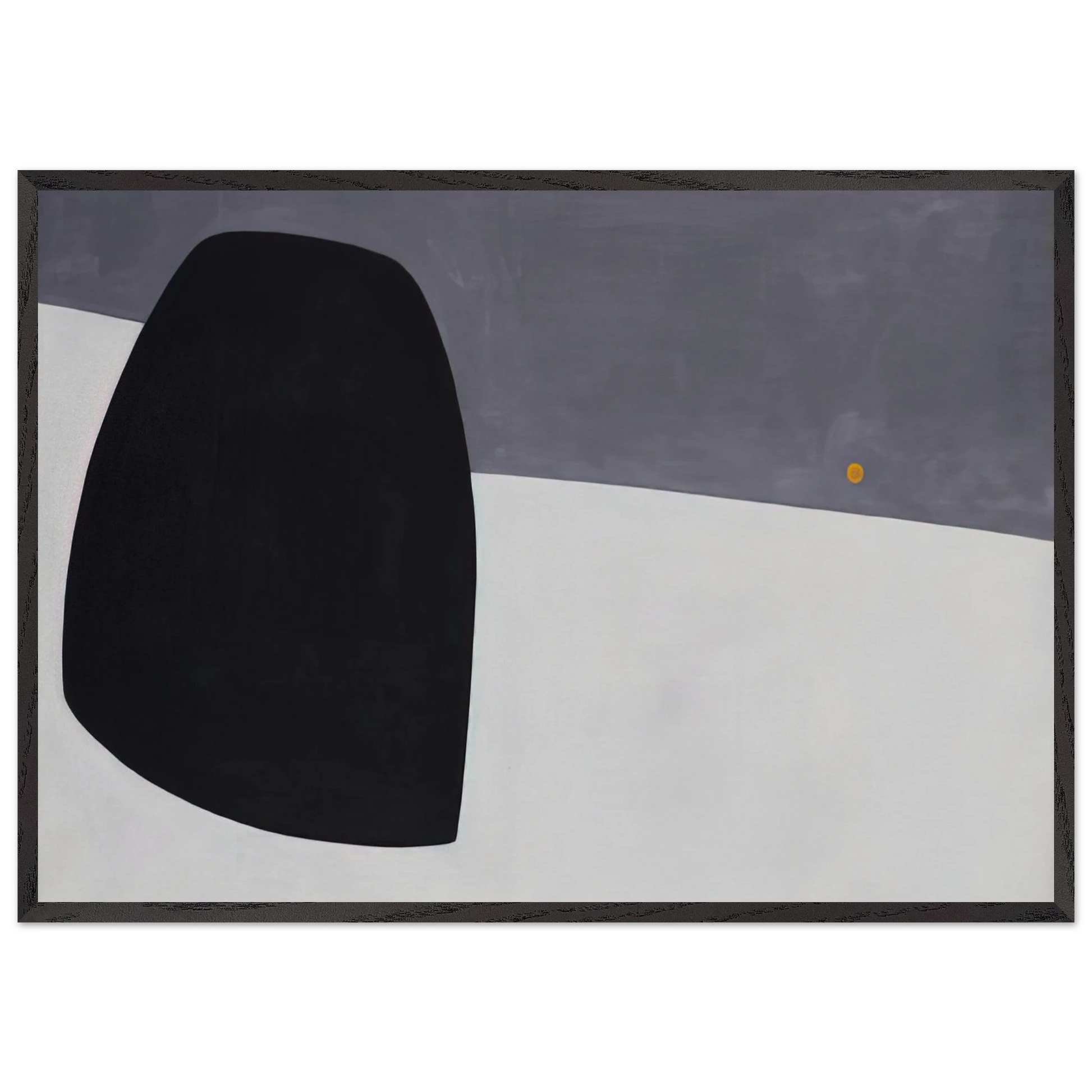 UNTITLED 1930 1 - Alexander Calder Framed Art Print – Black Wooden Frame - Default Title - -Framed Art Print