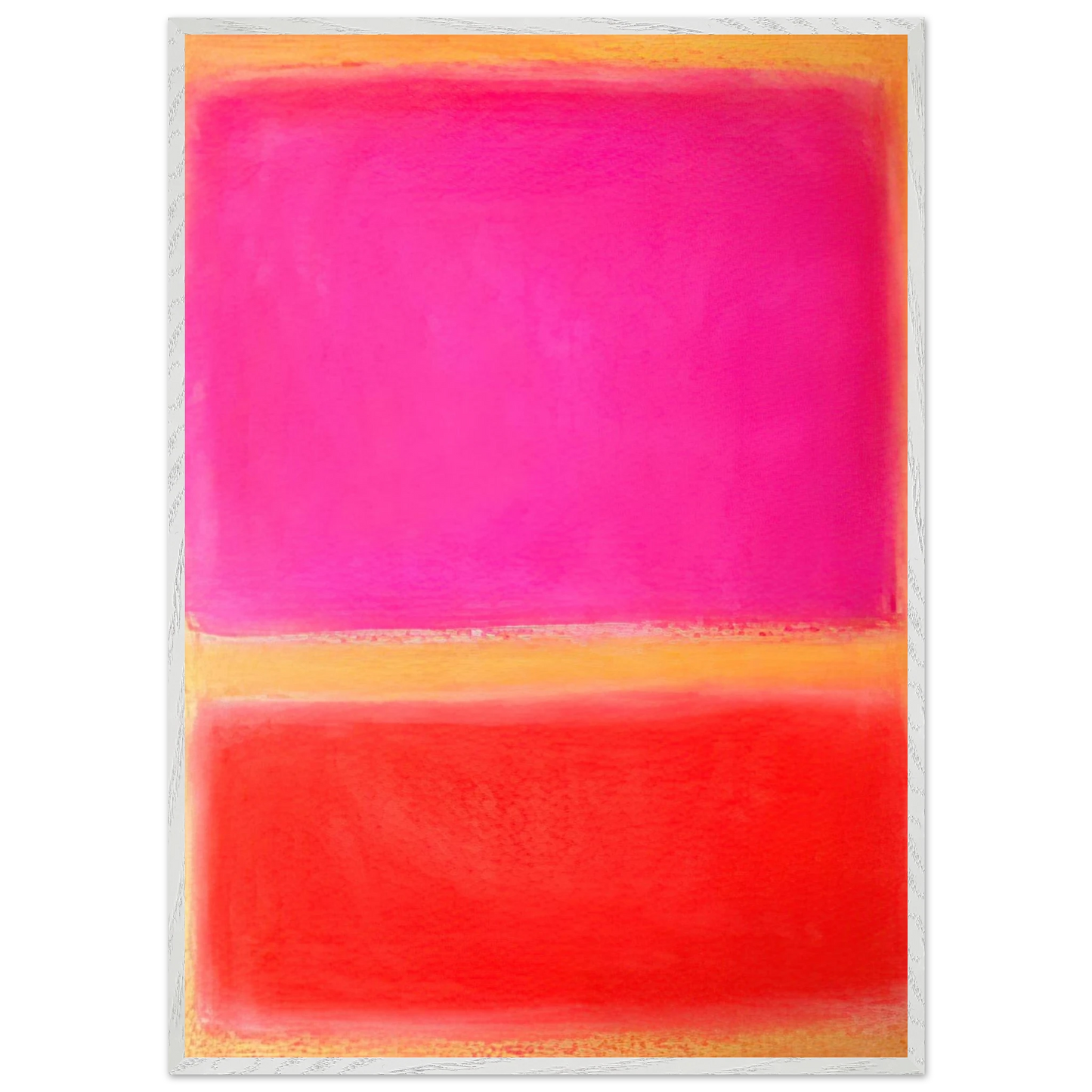 Helen Frankenthaler - Untitled - Color Field Painting Wall art - 60x90 cm / 24x36 inches - Fine Art Poster - -