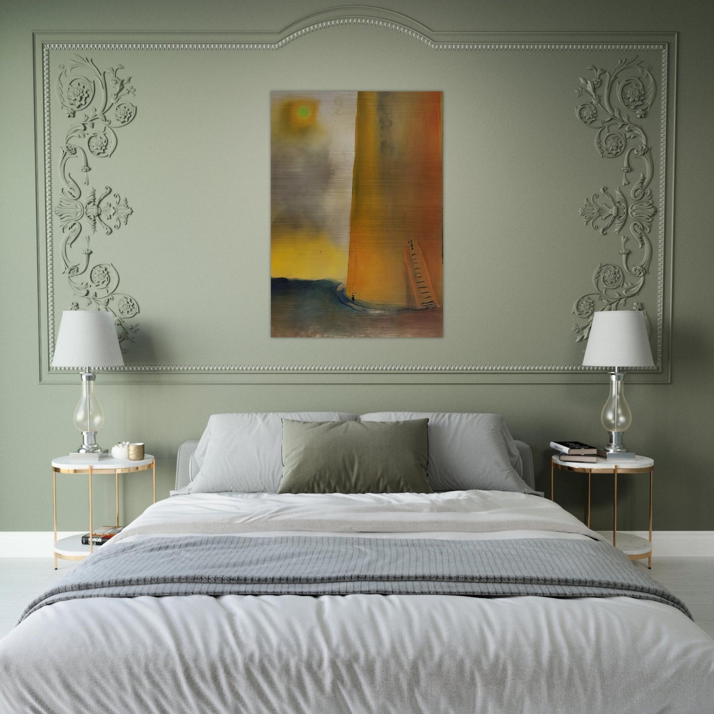 TOWER 1 - Salvador Dali Brushed Aluminum Print - 70x100 cm / 28x40 inches | Salvador Dali Aluminum Print | Salvador Dali Prints