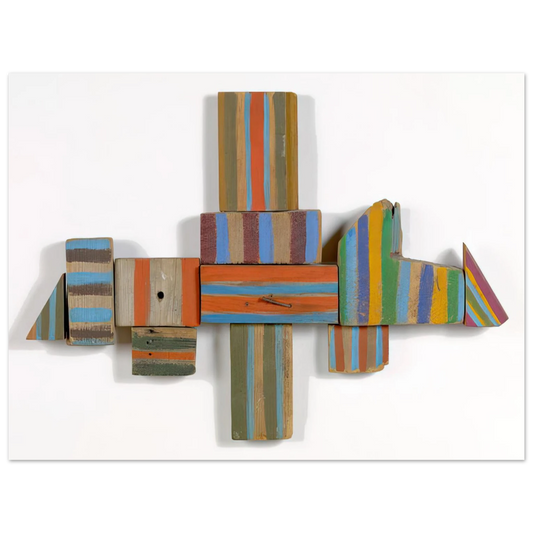 Betty Parsons - Yield - 1975 Fine Art Poster - Default Title
